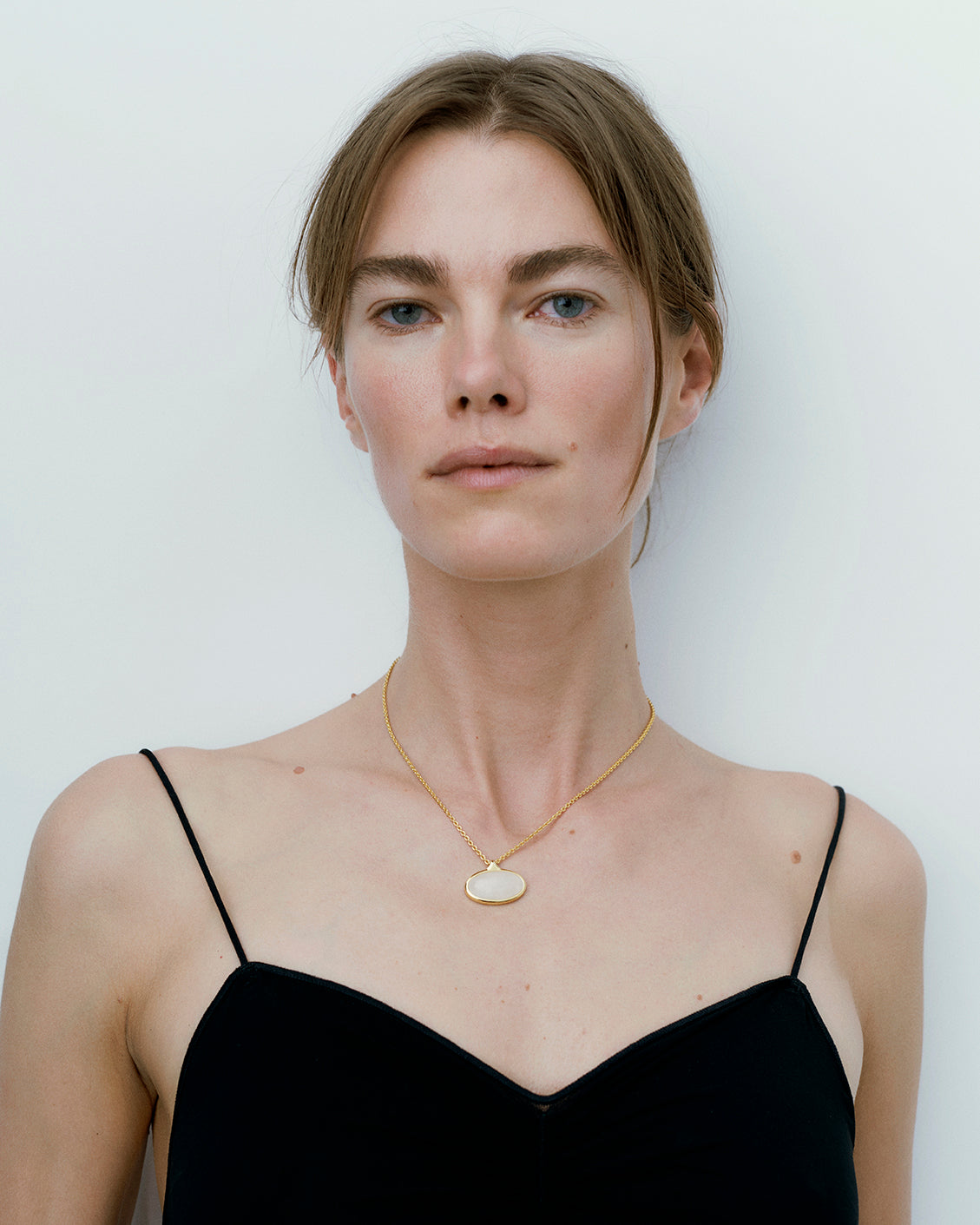 Datura Pendant Necklace