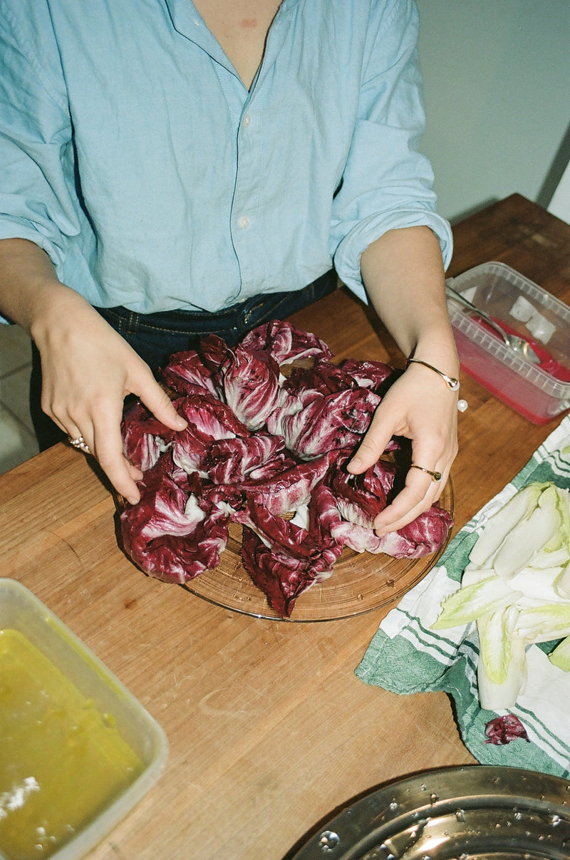 Helene's Red Radicchio Salad - Copenhagen 2025