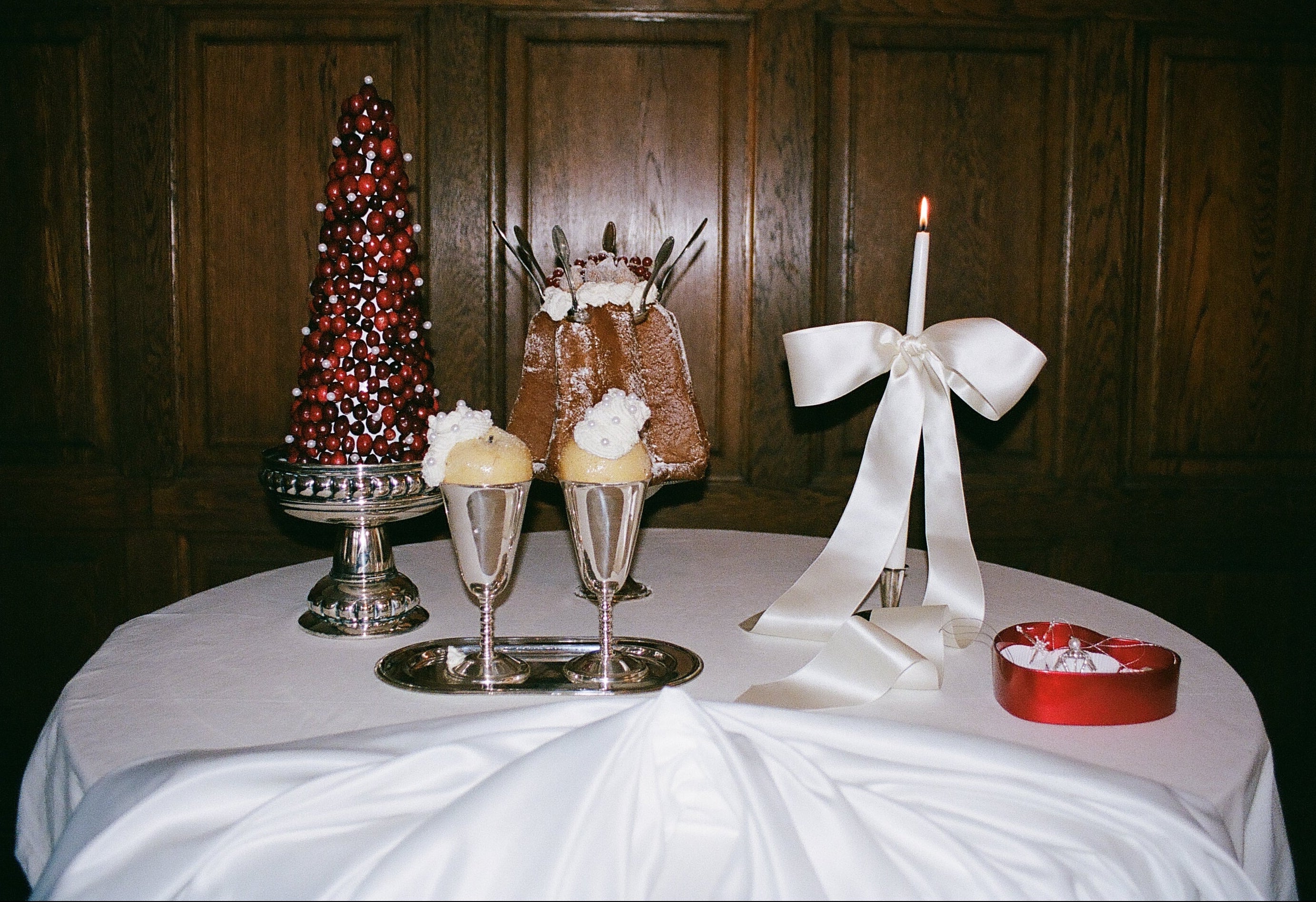 Table setting by Pouf Cph - Copenhagen 2025