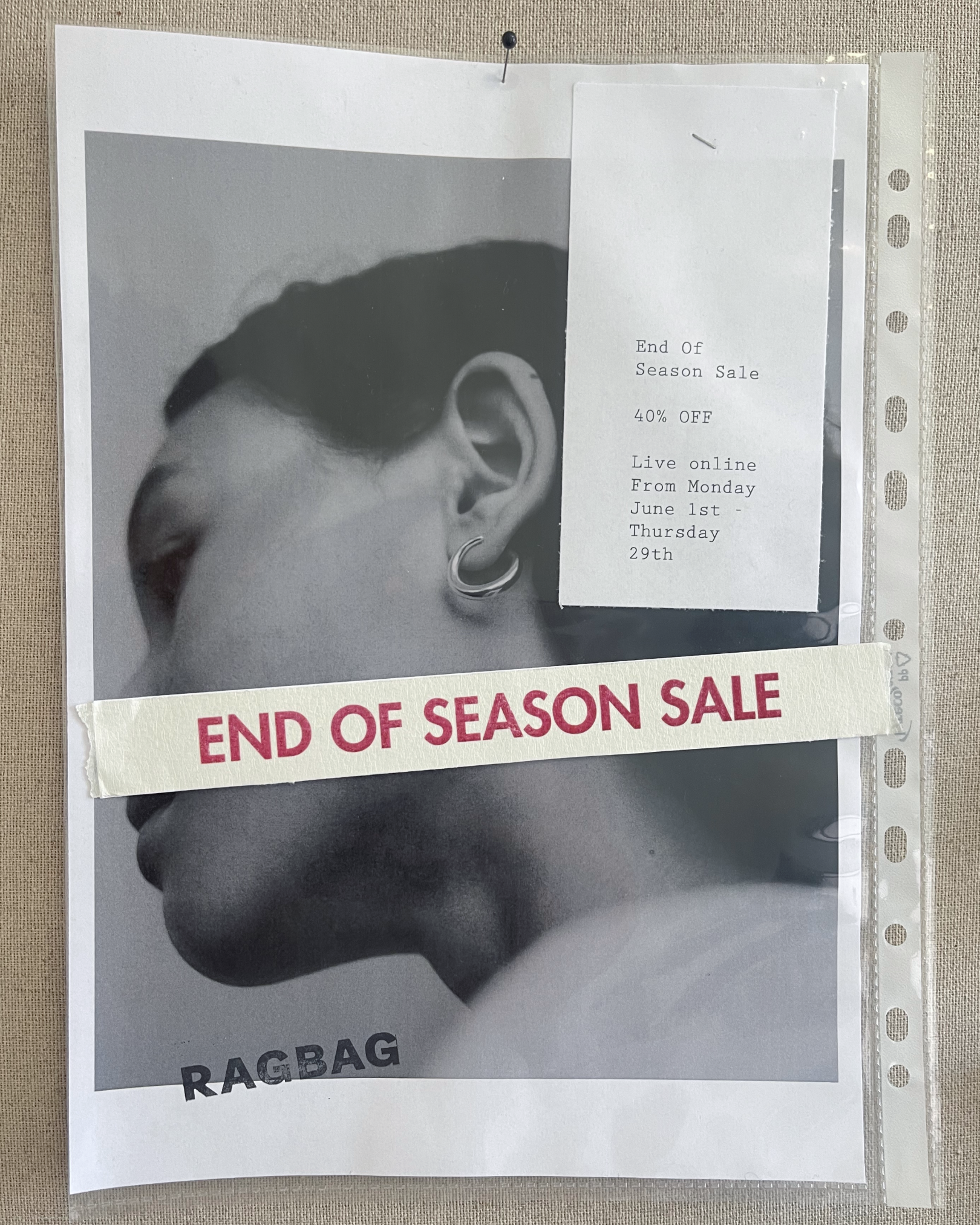 END OF SEASON SALE 2026