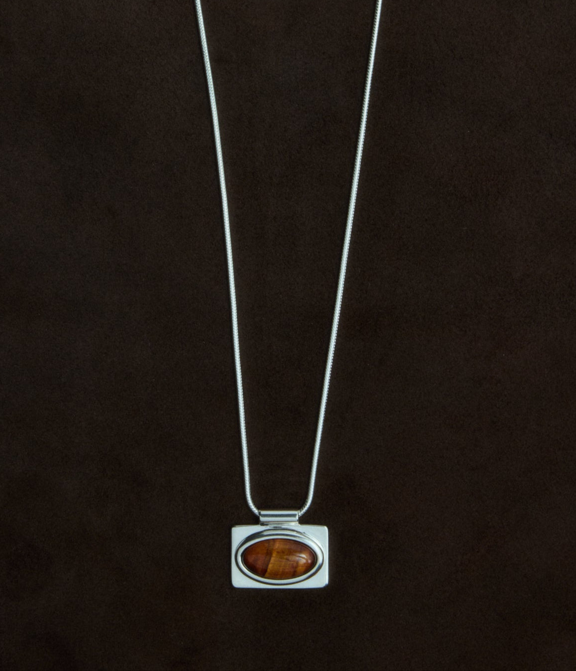 Emberly Squared Necklace