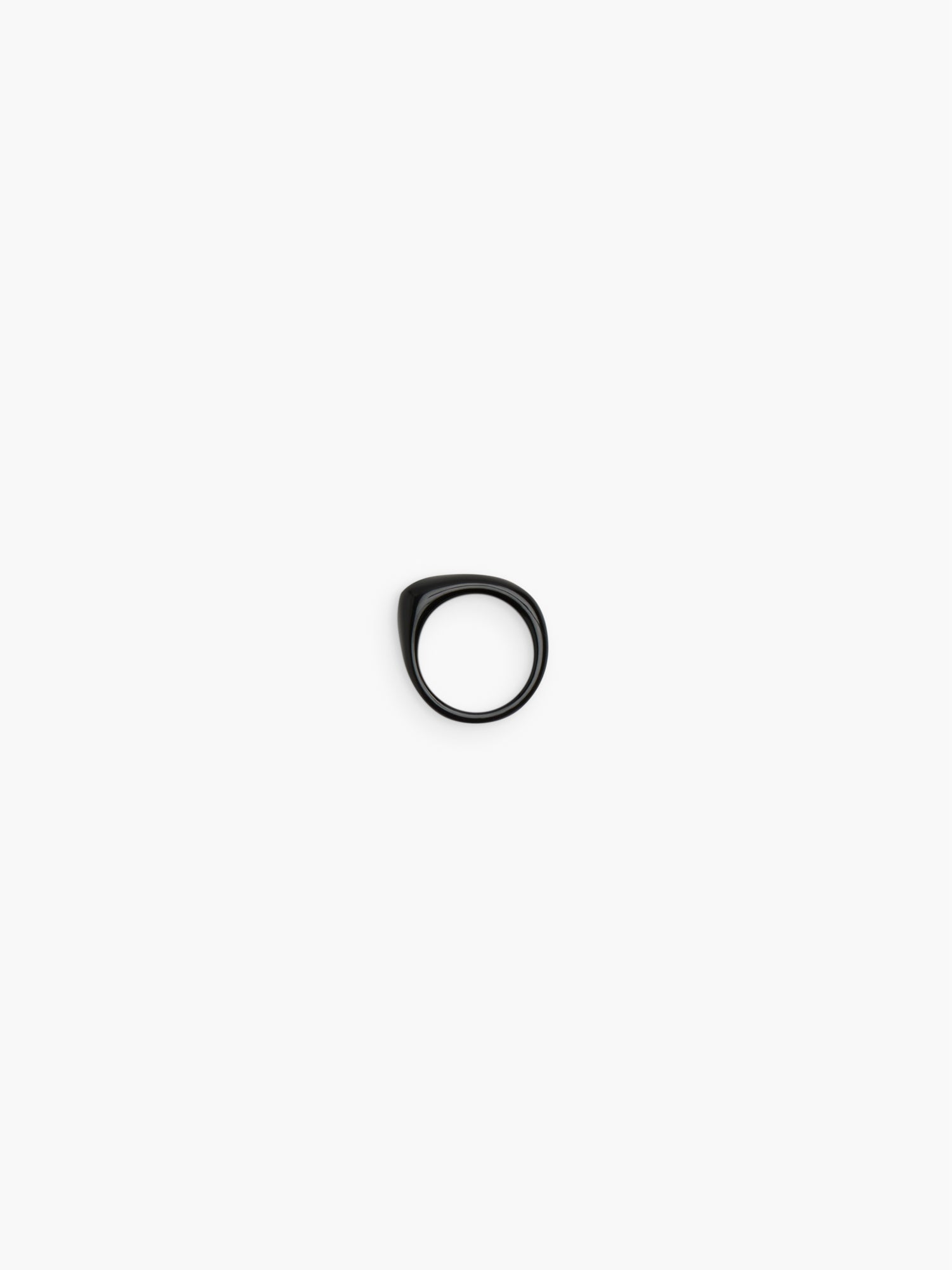 Dagny Stacking Ring - Black Onyx