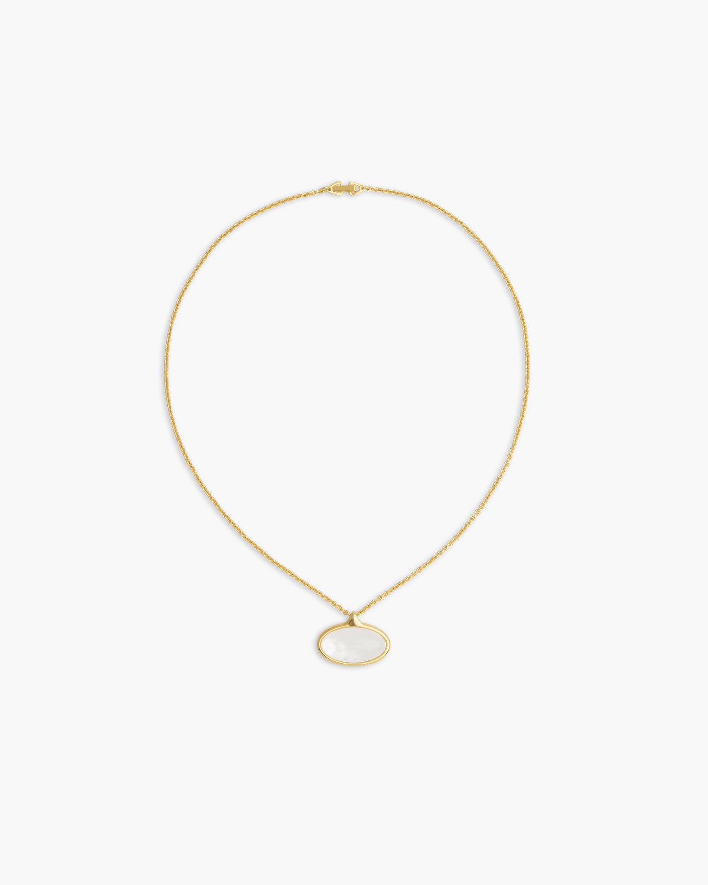 Datura Pendant Necklace