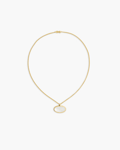 Datura Pendant Necklace