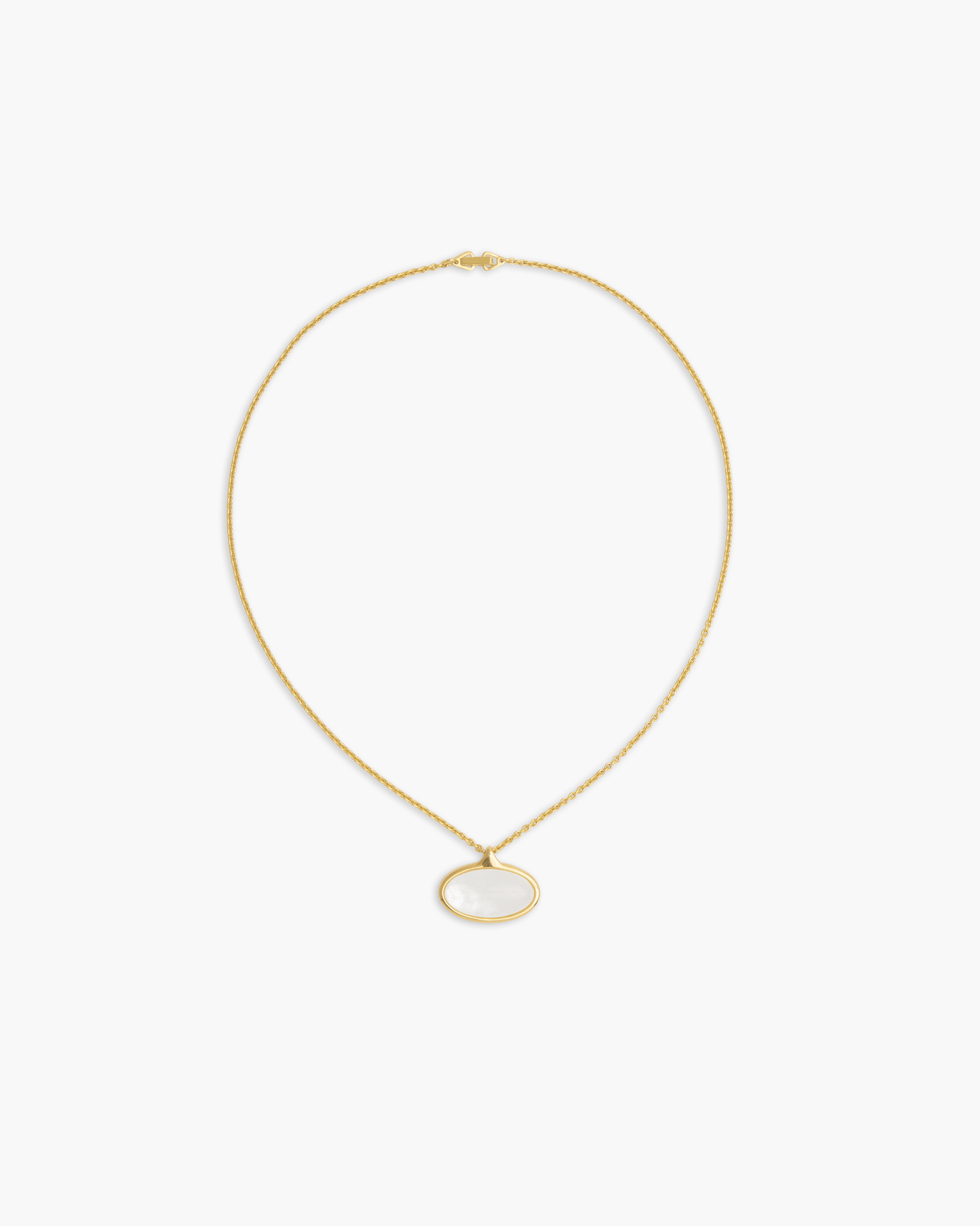 Datura Pendant Necklace