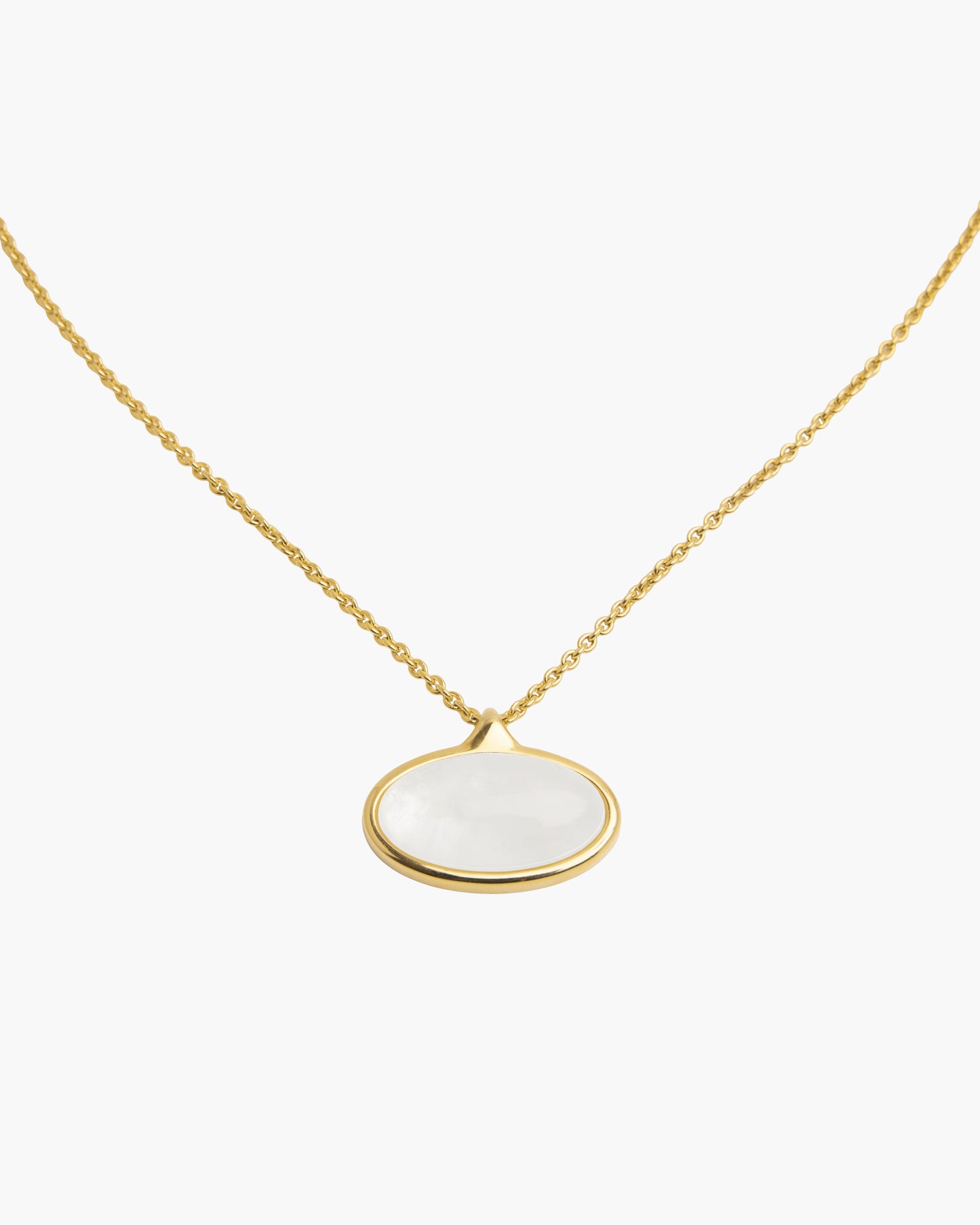 Datura Pendant Necklace