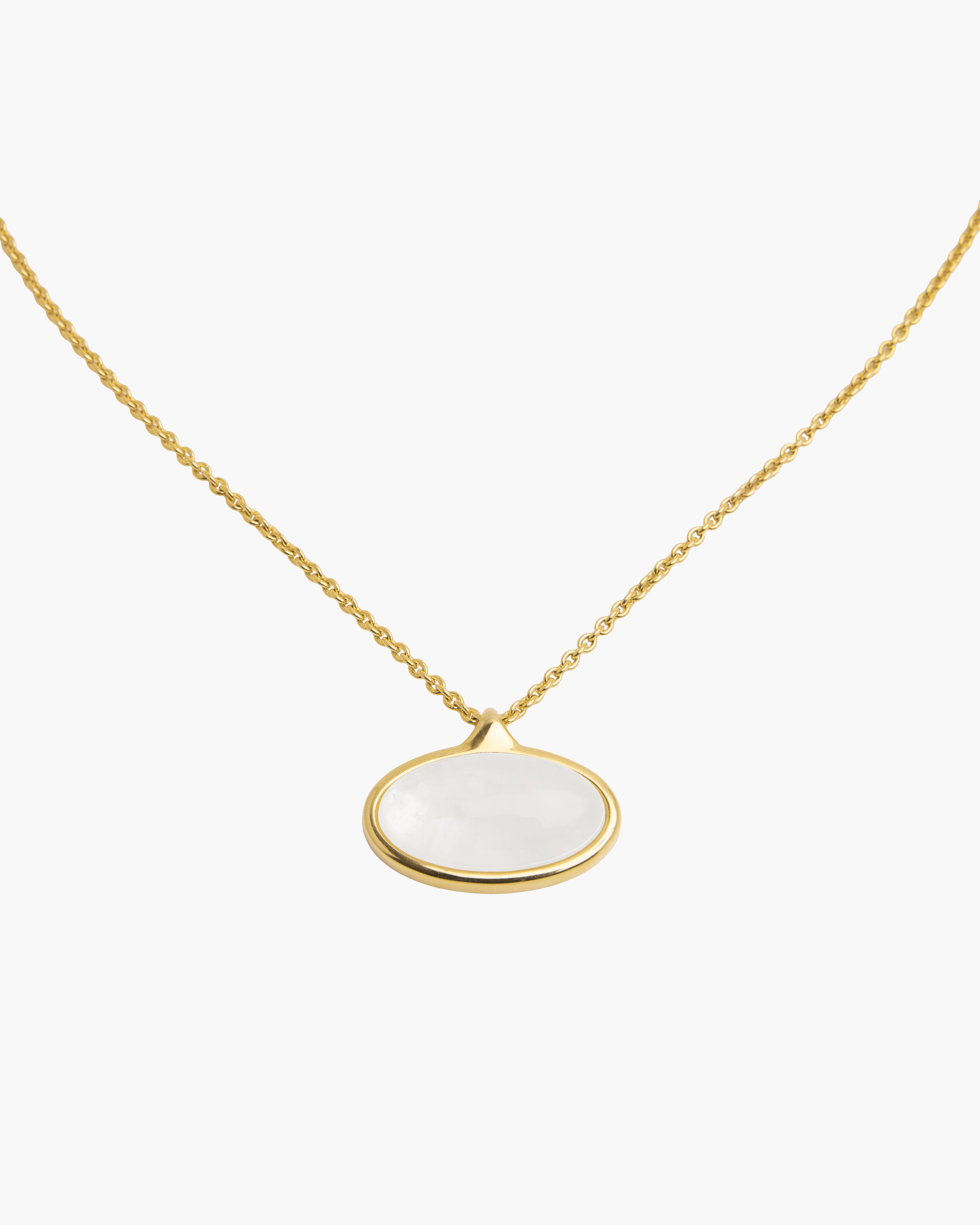 Datura Pendant Necklace