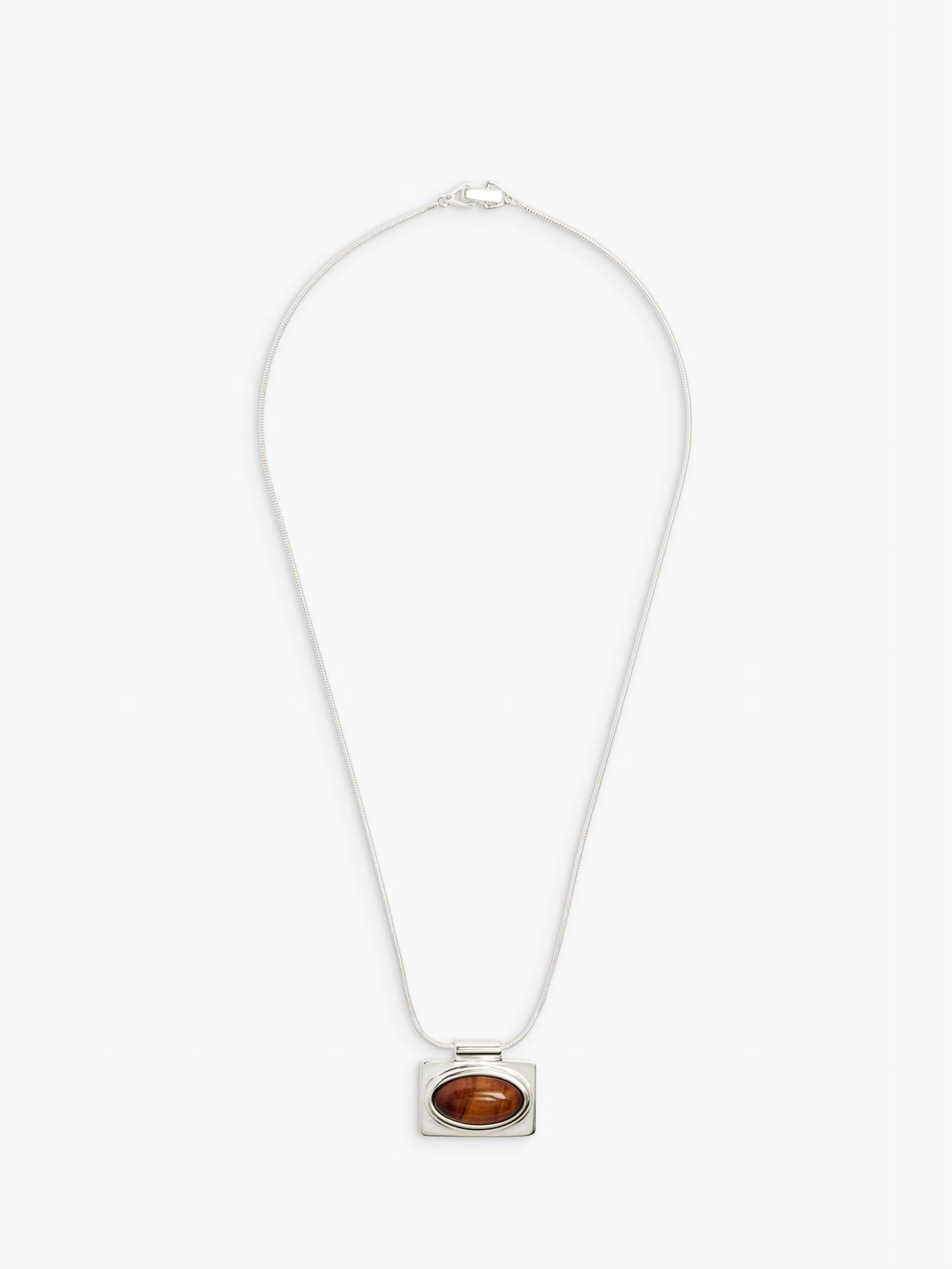 Emberly Squared Necklace