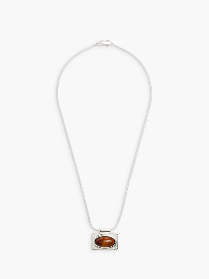 Emberly Squared Necklace
