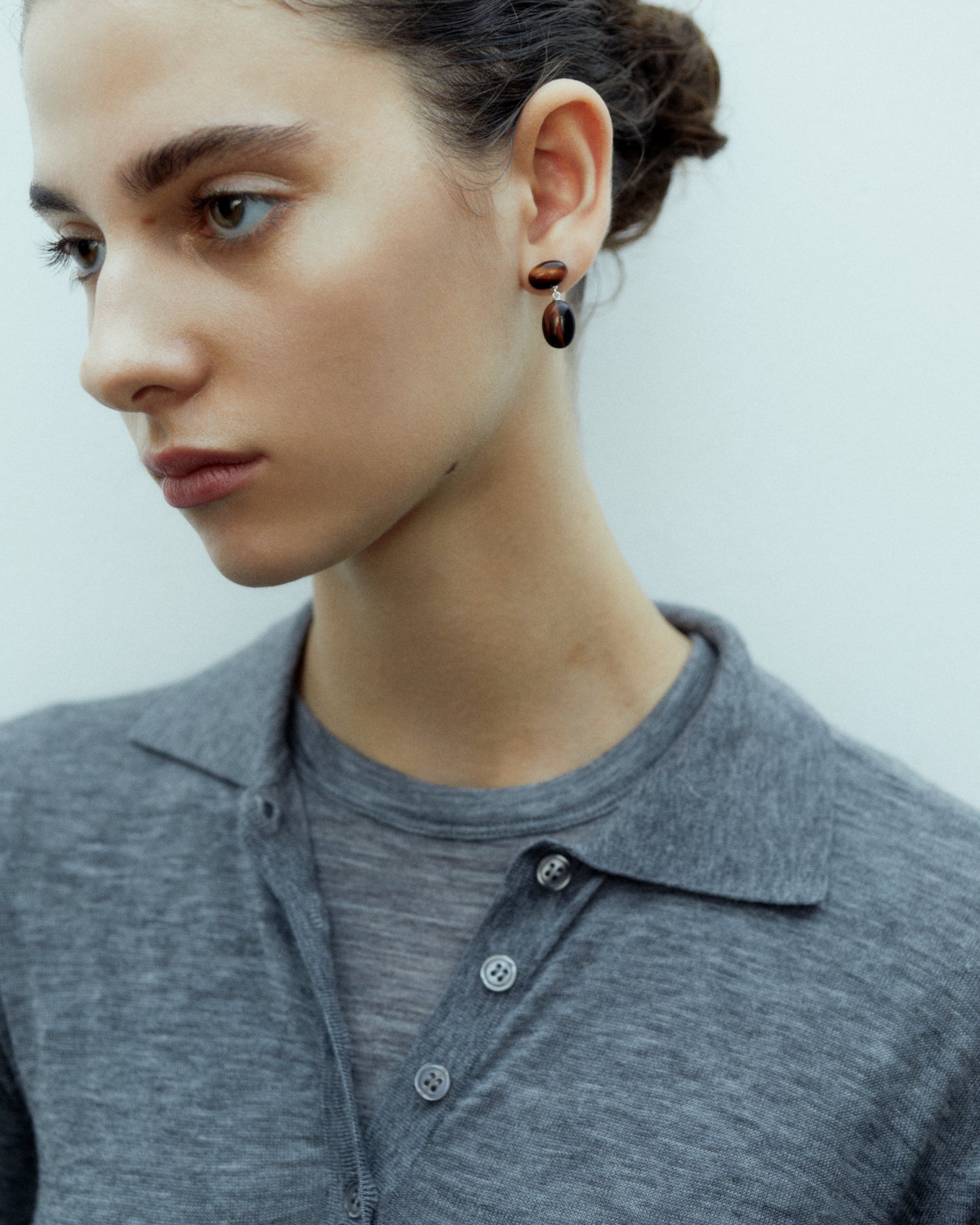 Emberly Stone Earrings