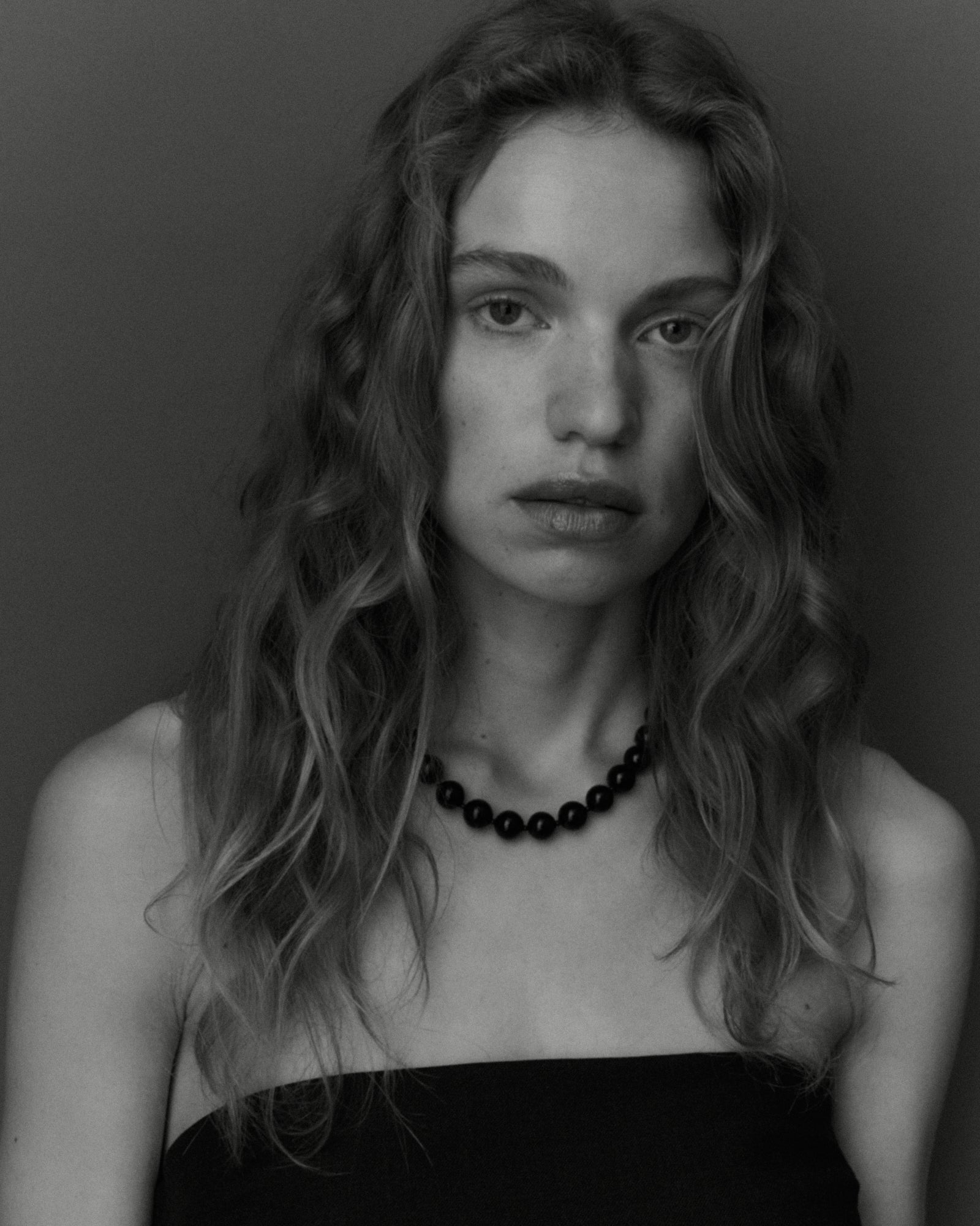Dagny Stone Necklace