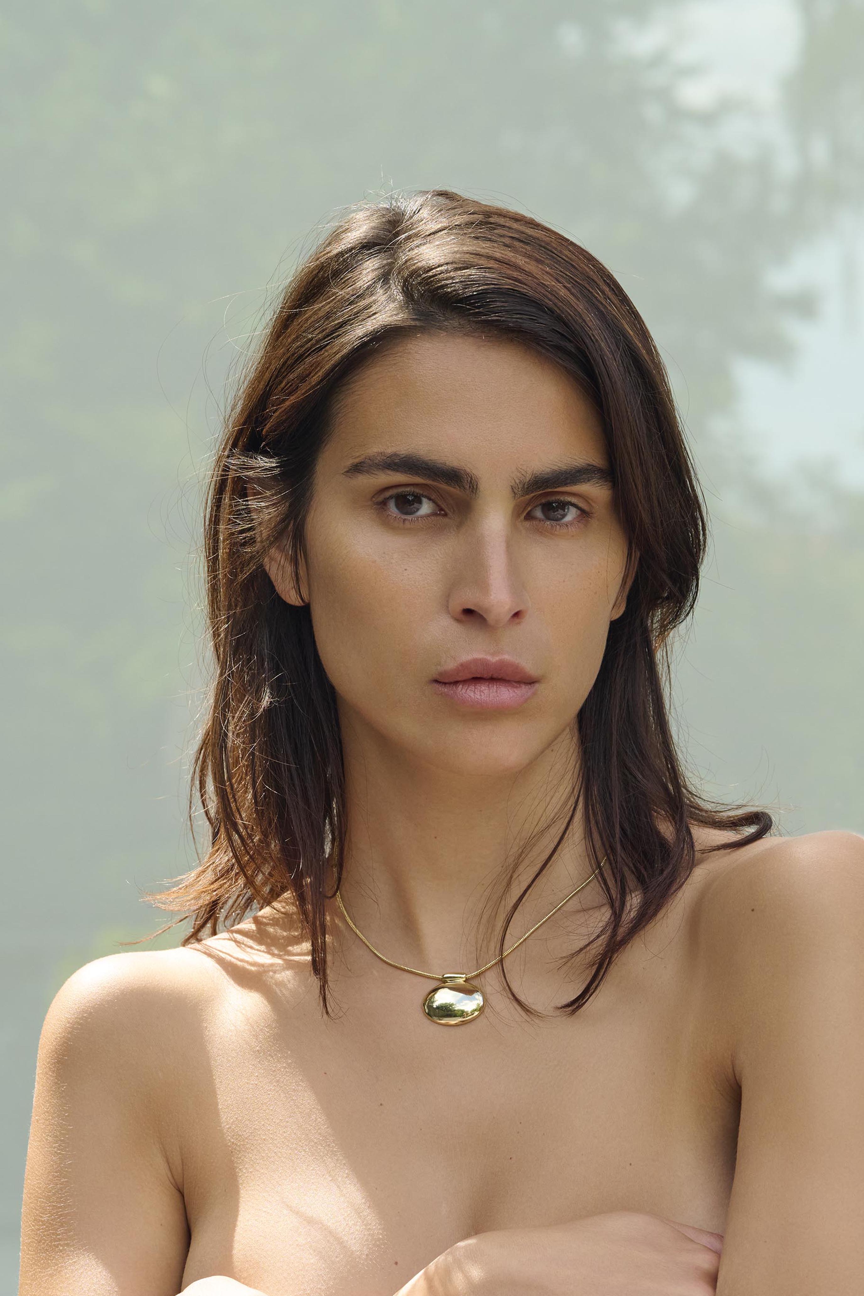 Reflection Pendant Necklace