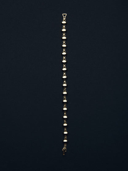 Reflection Oval Bracelet