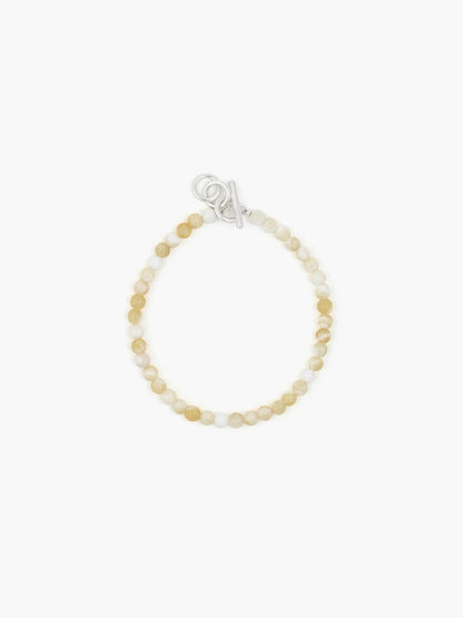 Reflection Topaz Anklet